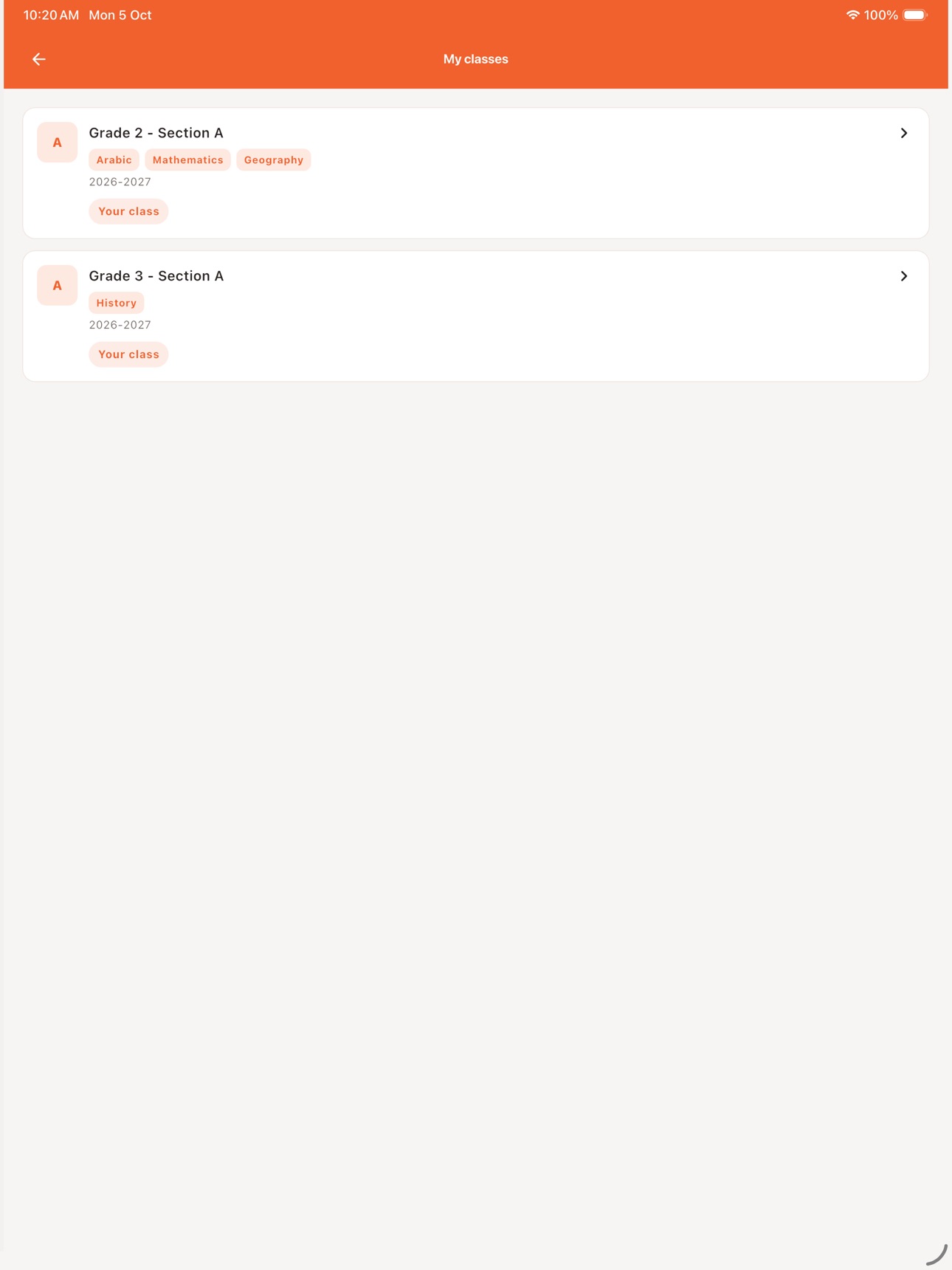 Screenshot 10 of Myschool - Teacher