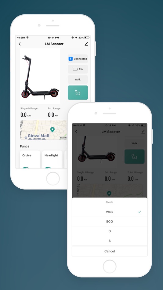 #2. LM Scooter (iOS) 由: Shenzhen Yongfengshun Technology Co., Ltd.