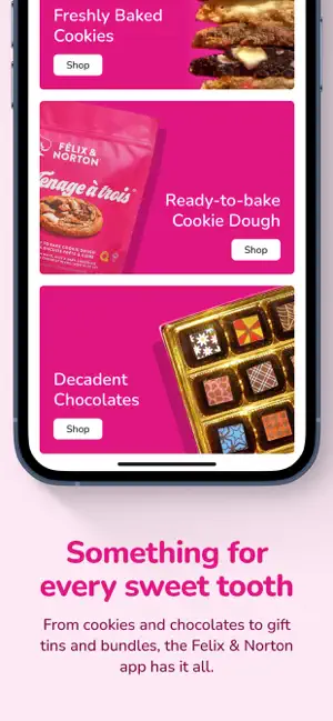 Félix & Norton Cookies screenshot 3