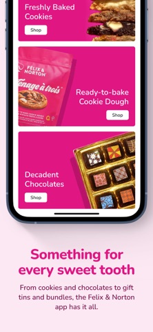 Félix & Norton Cookies iPhone screenshot