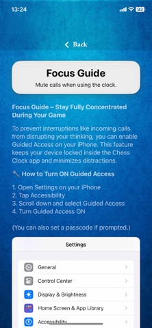 Chess+ Clock screenshot