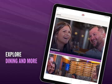 Akwesasne Mohawk Casino Resort iPad screenshot