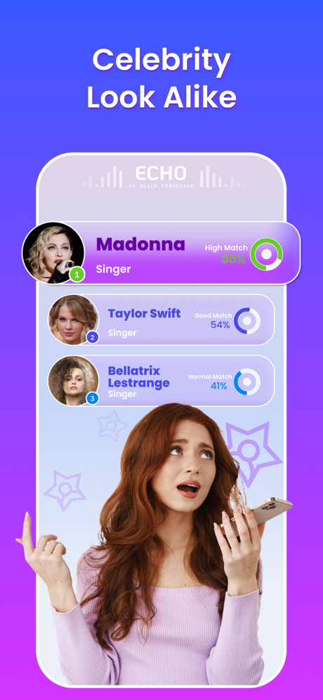 Echo ai: Voice Analyzer, Clone screenshot 4