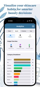 SkinLog: Easy Skincare Tracker screenshot