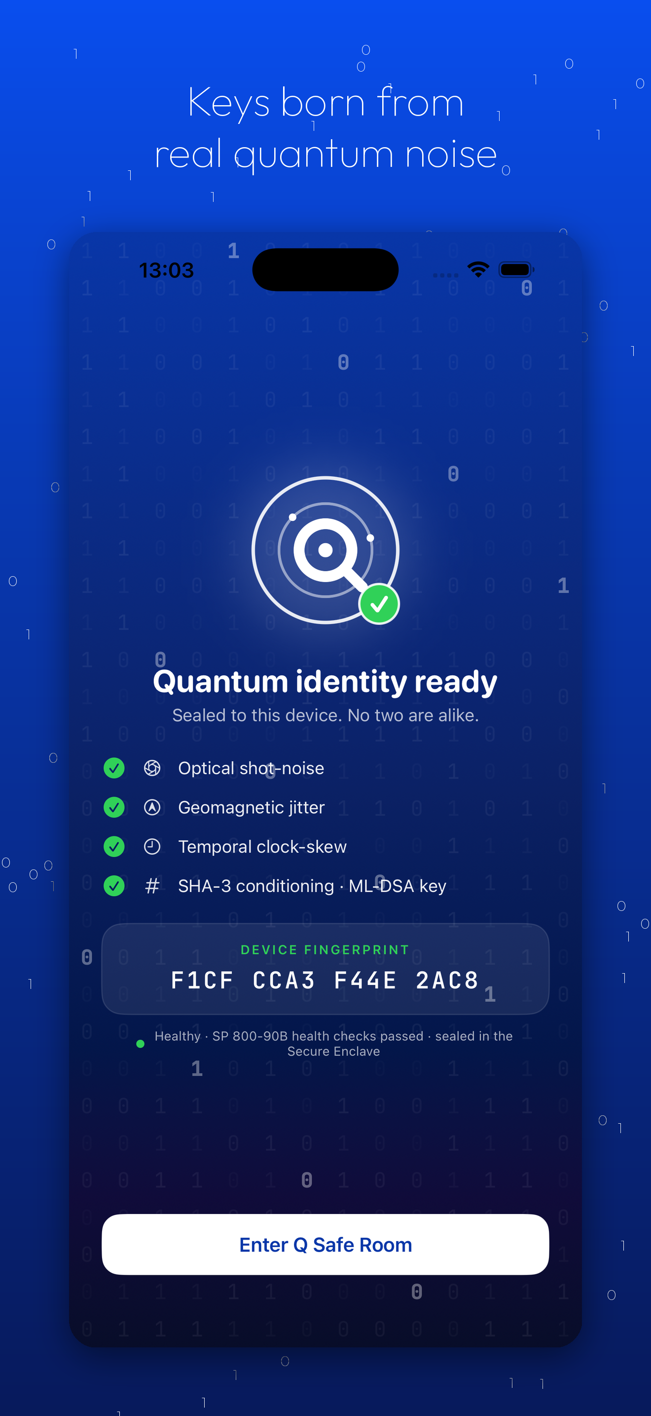 Q Safe Room