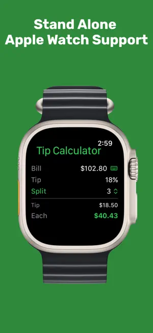Tip Calculator & Split Total screenshot 3