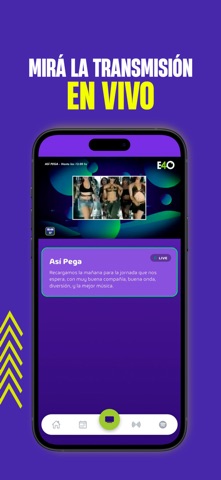 Estación 40 FM 91.1 screenshot