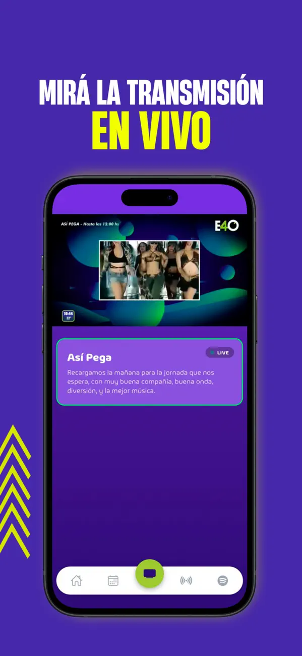 Screenshot #2 pour Estación 40 FM 91.1