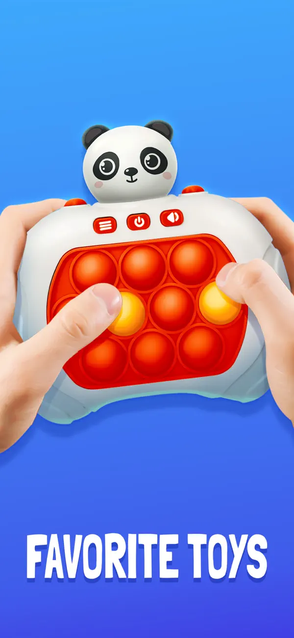 Screenshot #2 pour Fidget: Pop It & Simple Dimple