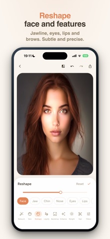 FaceMend: AI Photo Editor screenshot