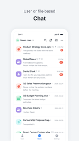 Fasoo Fireside screenshot
