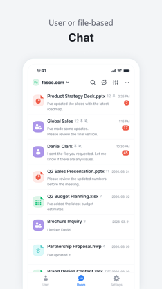 Fasoo Fireside screenshot 3