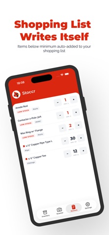 Stoccr: Van Inventory Tracker Screenshot 4 of 5
