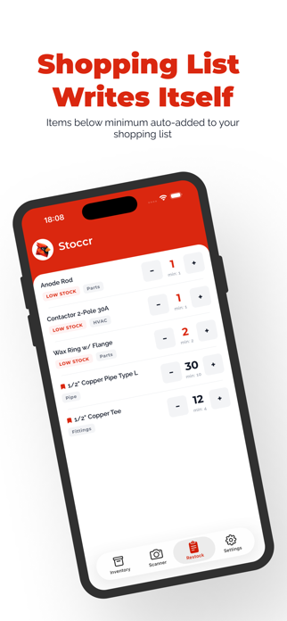 Stoccr: Van Inventory Tracker Screenshot 4 of 5
