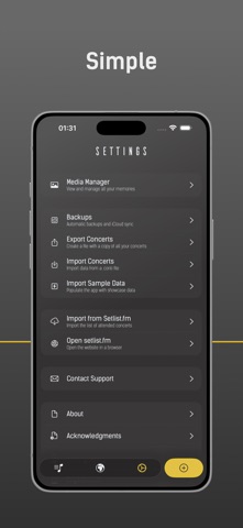 Conli screenshot