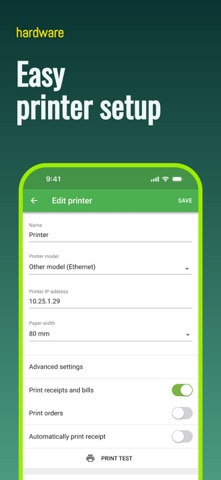 Loyverse POS - Point of Sale iPhone screenshot