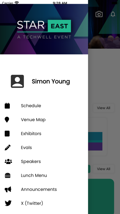 TechWell Events Screenshot