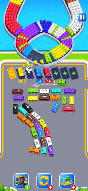 People Jam: Seat Puzzle screenshot 2