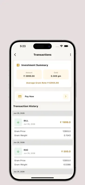Ras Gold screenshot 3