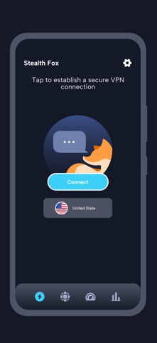 Stealth Fox iPhone screenshot