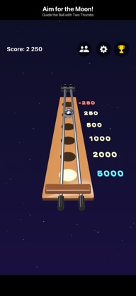 Shoot The Moon! - Retro Arcade screenshot 2