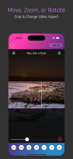 Screenshot von PanoraVideo For Instagram auf dem iPhone 3