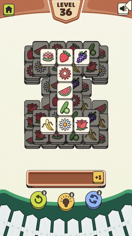 #2. Tiles GO : Match Puzzle Game (iOS) 由: Nguyen Thi Thai Bao