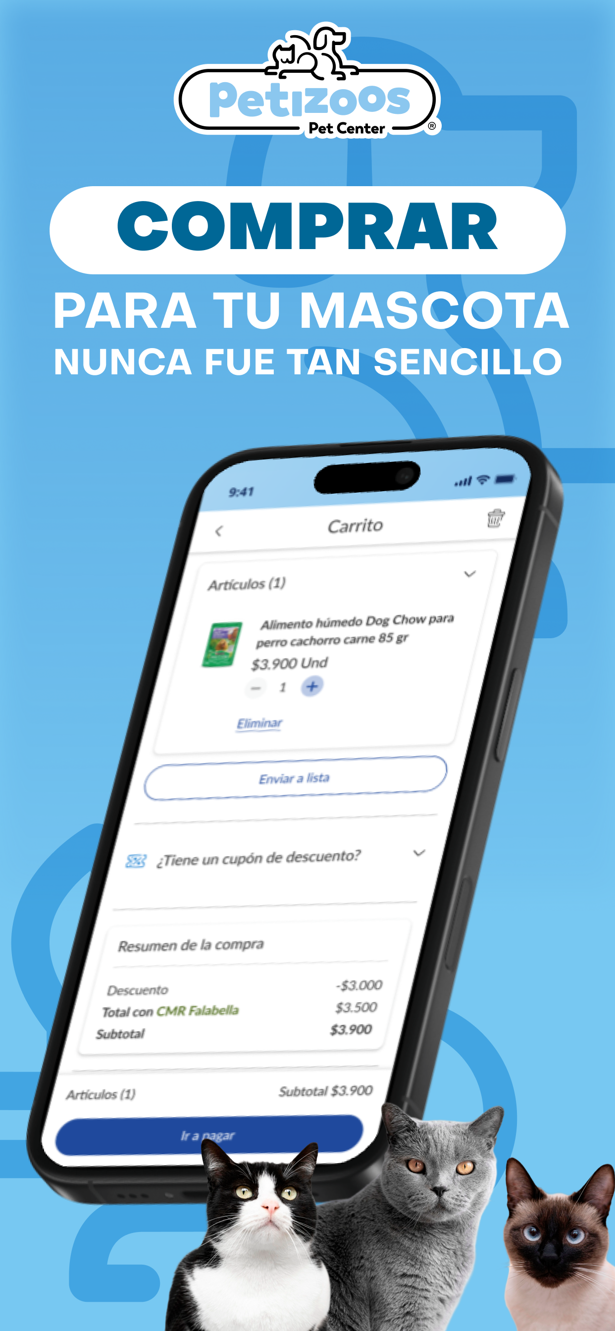 Petizoos: Tienda de Mascotas screenshot 4