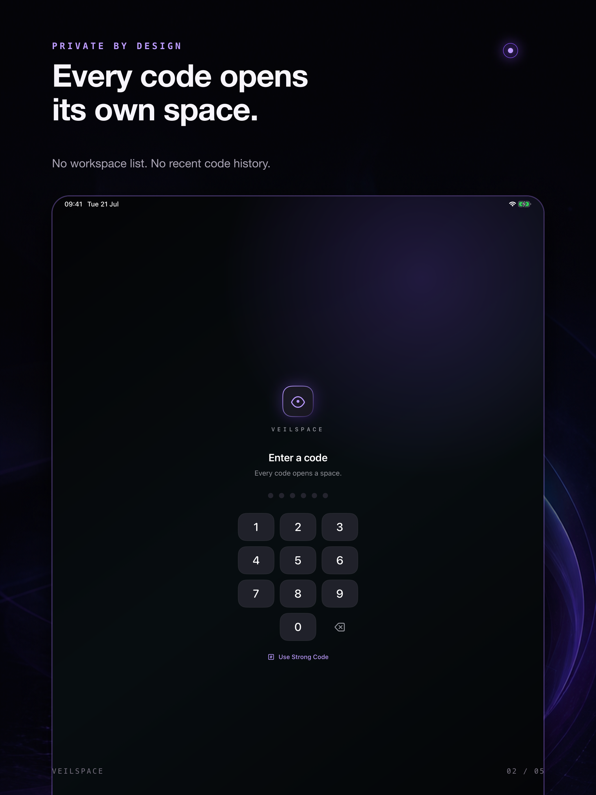 Veilspace screenshot 6
