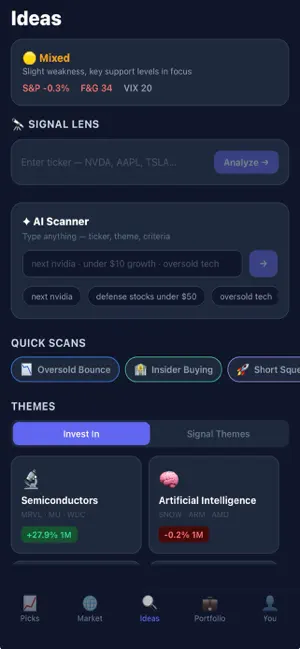 YourStockPicker: Stock Picks screenshot 3