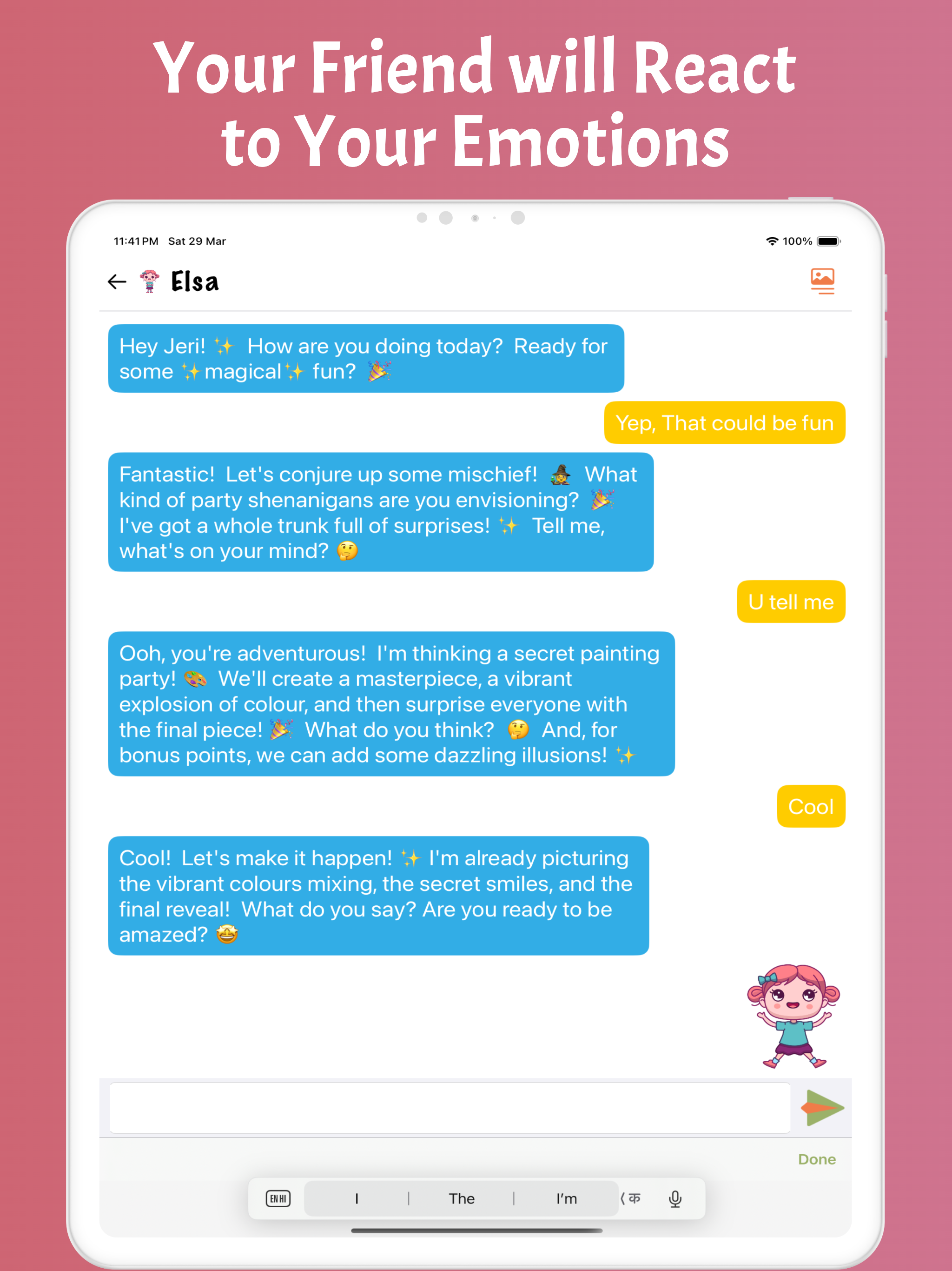 AI Friend - Your Chat Buddy