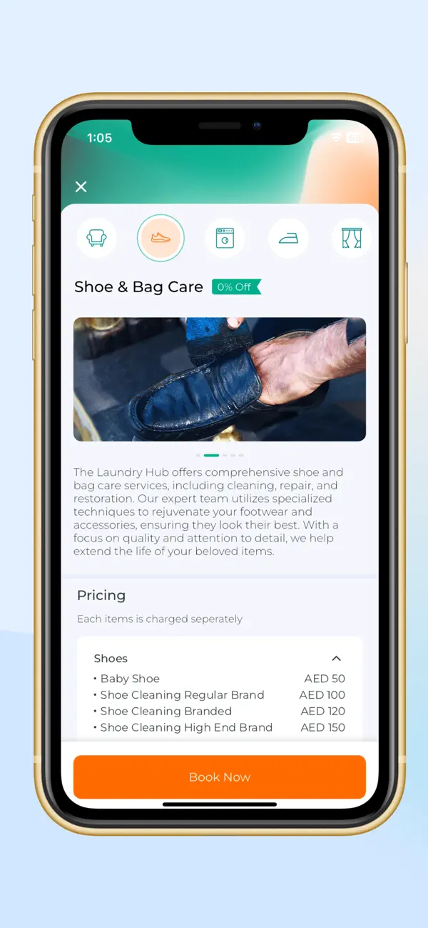Screenshot #2 pour Laundry Hub