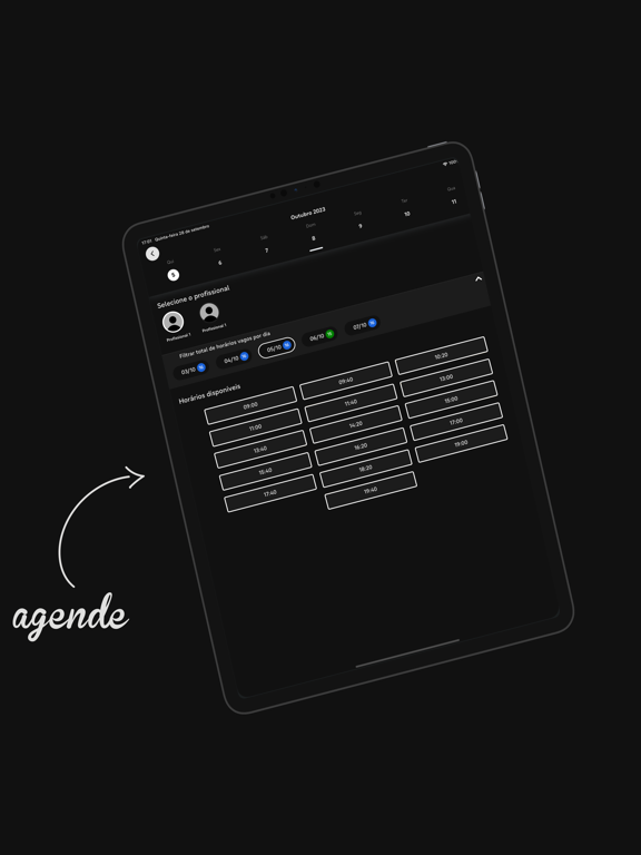 Screenshot #6 pour Barbearia Logos