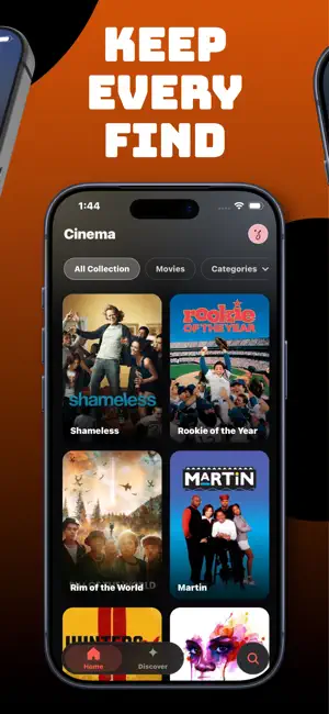 Cinema: Identify Movies screenshot 3