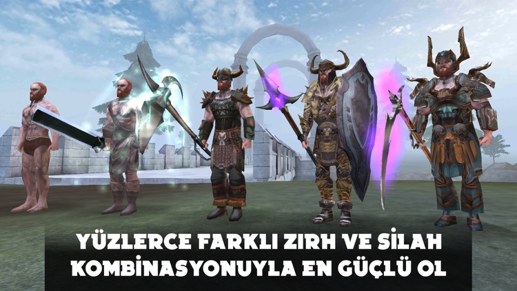 Honor of Nations - MMORPG screenshot-5