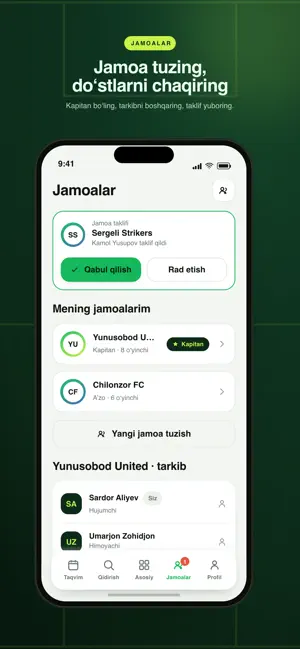 GoalBookUz screenshot 3