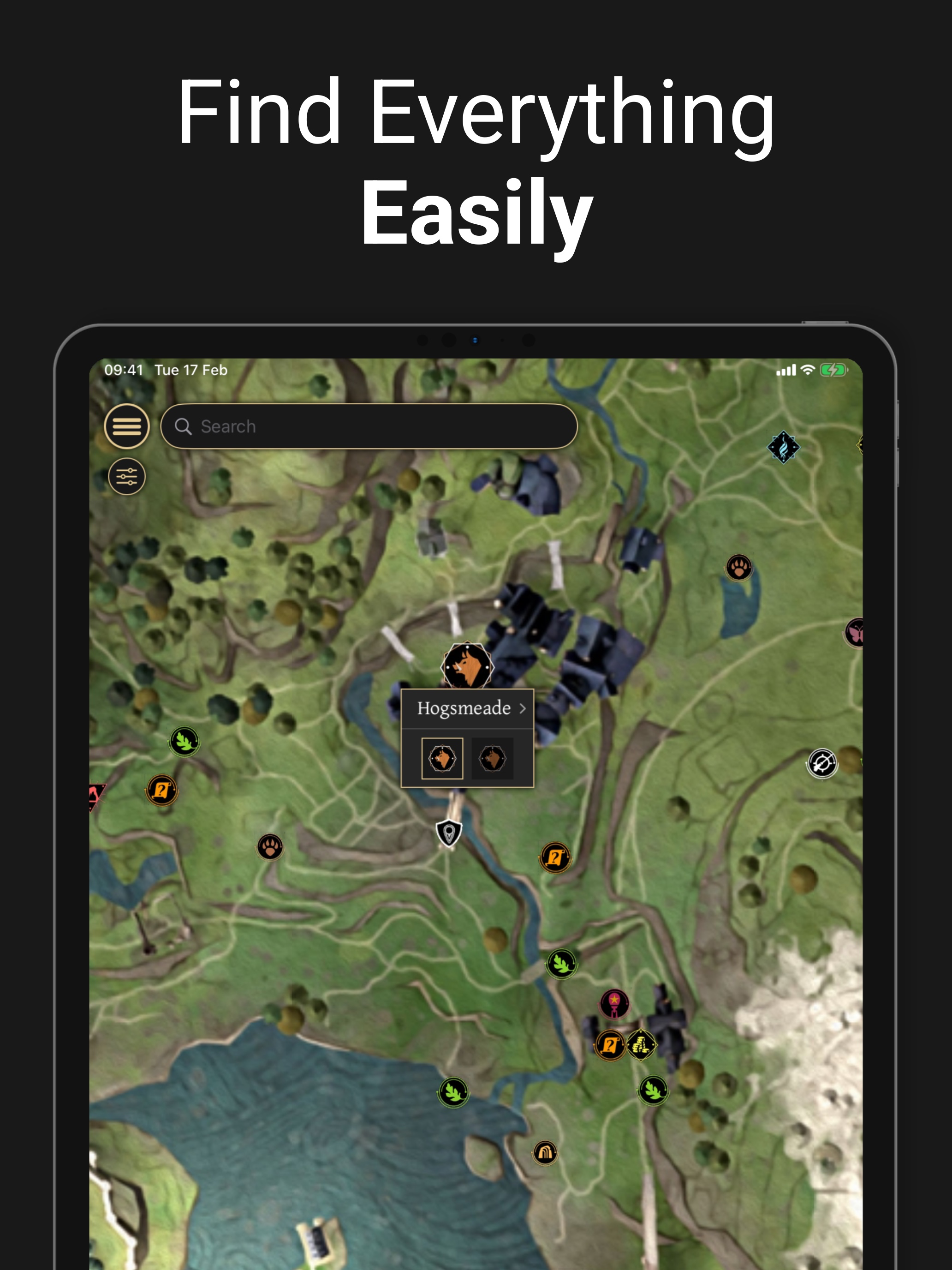 HW Legacy Map screenshot 9