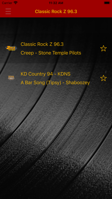 Classic Rock Z-96.3 Screenshot
