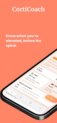 CortiCoach: Cortisol Tracker Screenshot 1 of 9