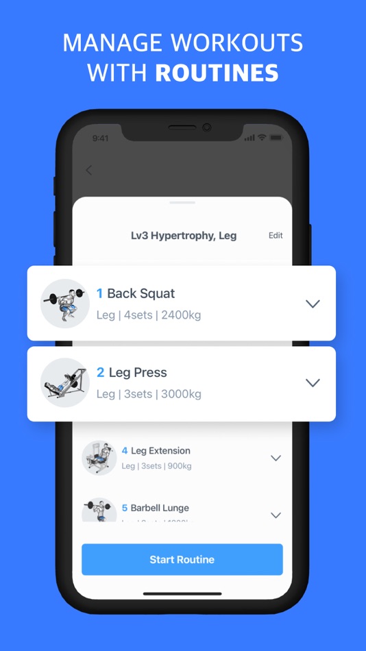 #5. BurnFit - Workout Plan & Log (iOS) By: Bunnit