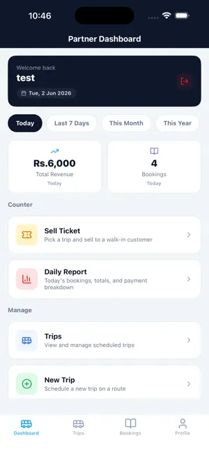 Tripzen Partner screenshot 3