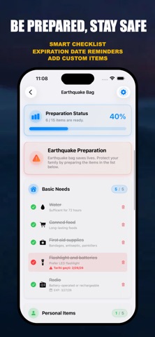 Earthquake Alert & Safety Screenshot 6 of 6