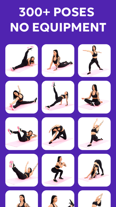 Yoga Exercises at Home Screenshot