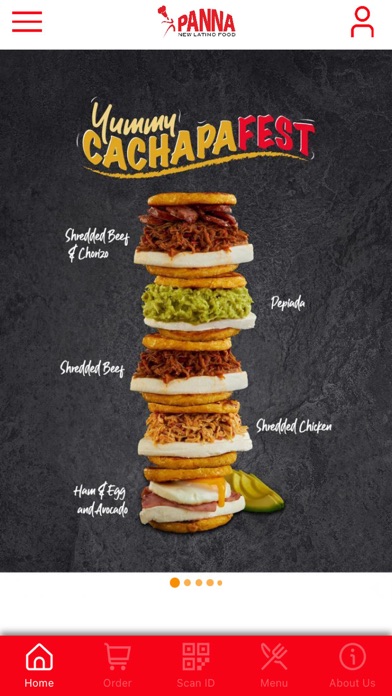 Panna New Latino Food Screenshot