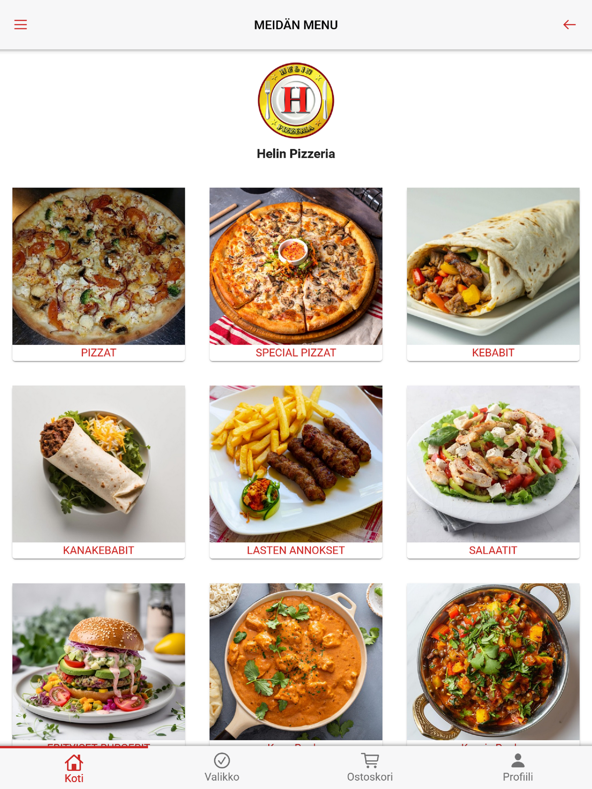 Helin Pizzeria