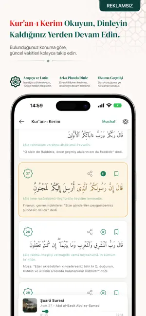 Bi Namaz Vakti Pro: Ezan Vakti screenshot 2