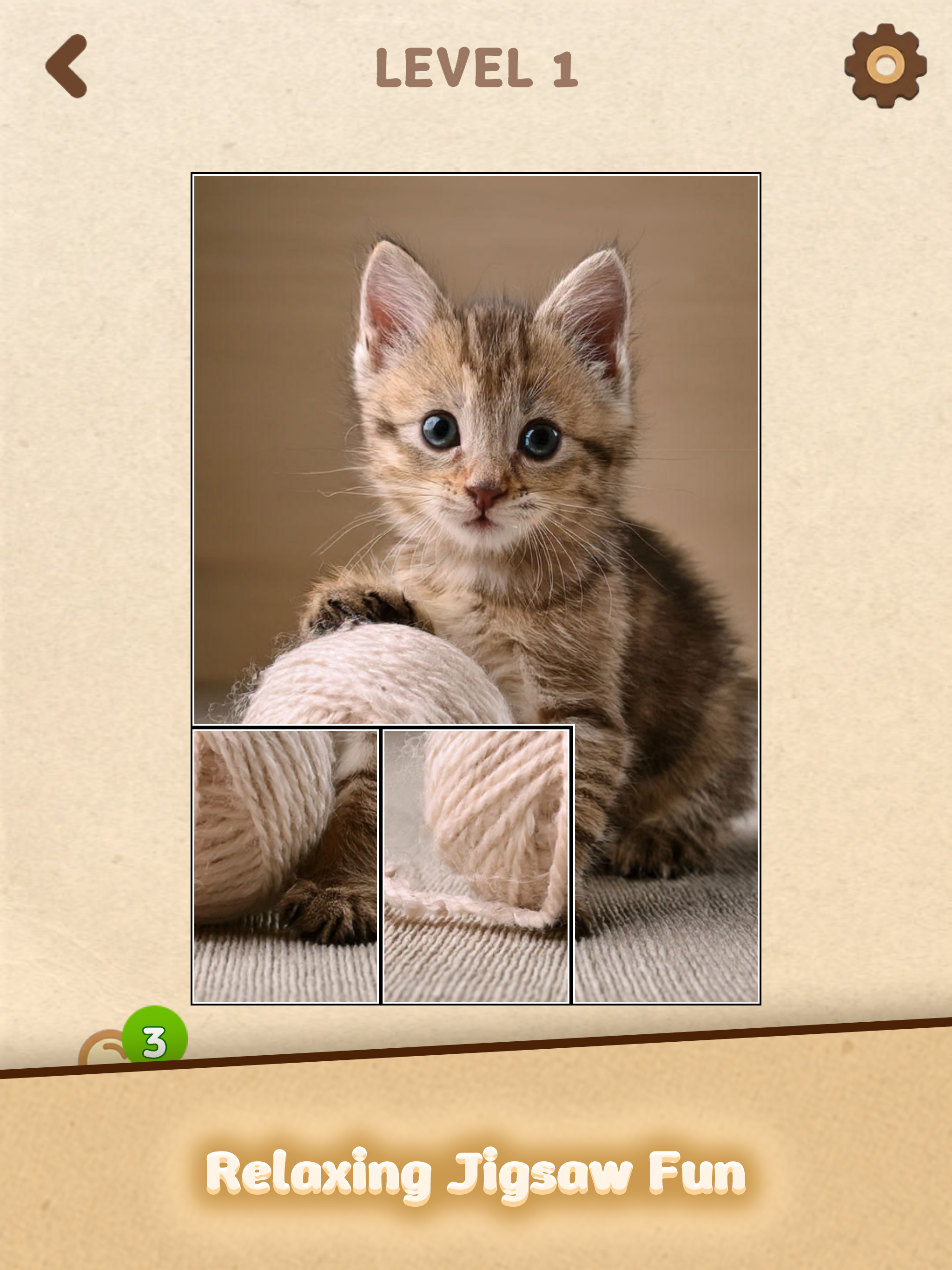 Jigsaw Puzzle: Hidden Animals screenshot 8