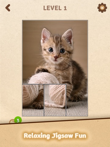 Jigsaw Puzzle: Hidden Animals