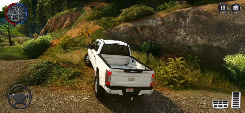 Jogos de simulador de carro screenshot 2