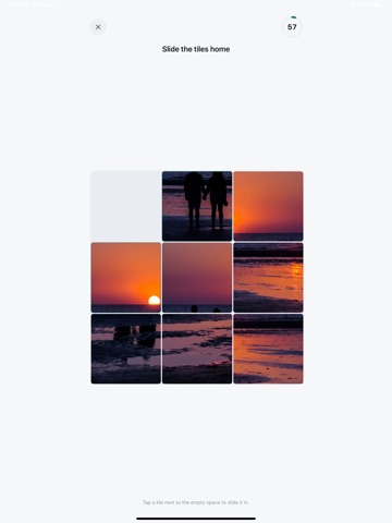 PuzzPic: Photo Puzzle Maker iPad screenshot